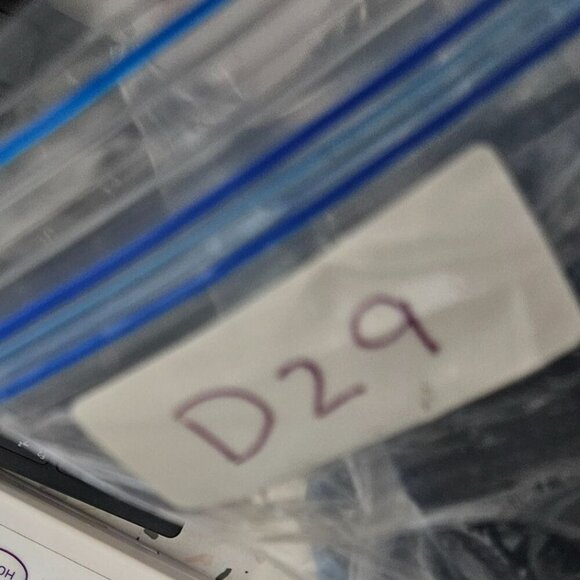 Carhartt Mens Blue Denim Jeans 40x30 Relaxed Fit Straight‎ Leg Medium Wash - Picture 8 of 8